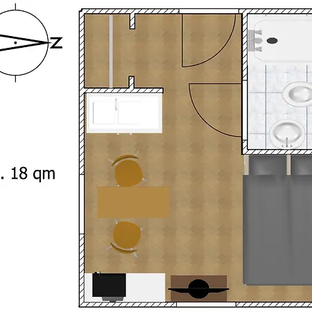 Casa Felicitas - Ferienwohnung & Studio Мёнезе Экстерьер фото