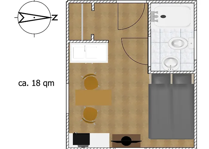 Casa Felicitas - Ferienwohnung & Studio
